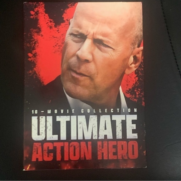 Bruce Willis Ultimate Action Hero 10 Movie Collection DVD New Sealed Red - Picture 2 of 4